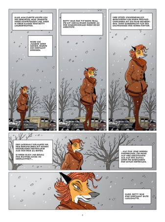 Canardo 21 – Schneeschnackseln