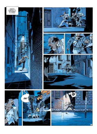 Largo Winch Sammelband III – Venedig sehen.../...und sterben/Golden Gate/Shadow