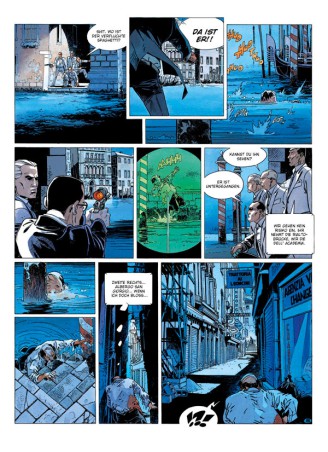 Largo Winch Sammelband III – Venedig sehen.../...und sterben/Golden Gate/Shadow