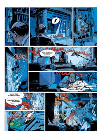 Largo Winch Sammelband III – Venedig sehen.../...und sterben/Golden Gate/Shadow