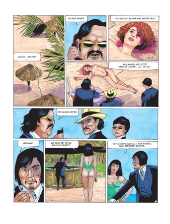 Jessica Blandy 6 – Jagd auf Jessica / Erotic Attitude / Mr Robinson