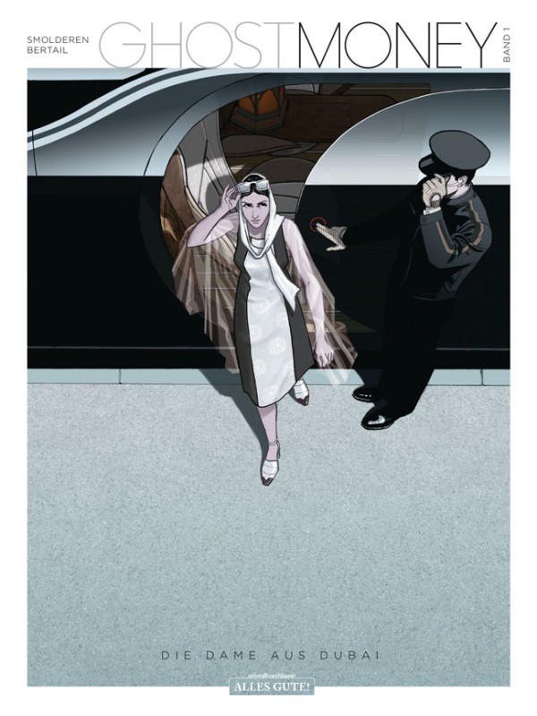 Ghost Money 1 – Die Dame aus Dubai