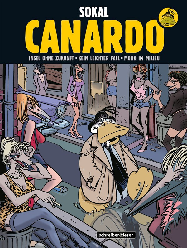 Canardo Sammelband III – Insel ohne Zukunft / Kein leichter Fall / Mord im Milieu