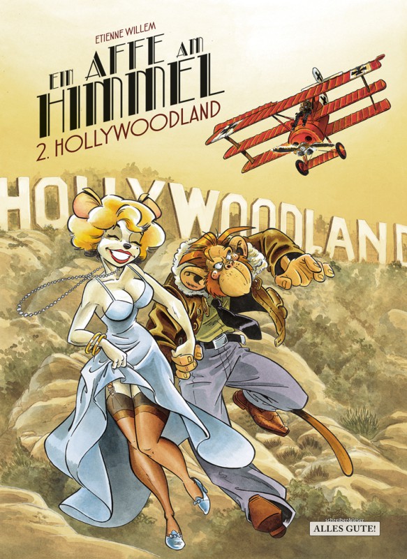 Ein Affe am Himmel – 2. Hollywoodland