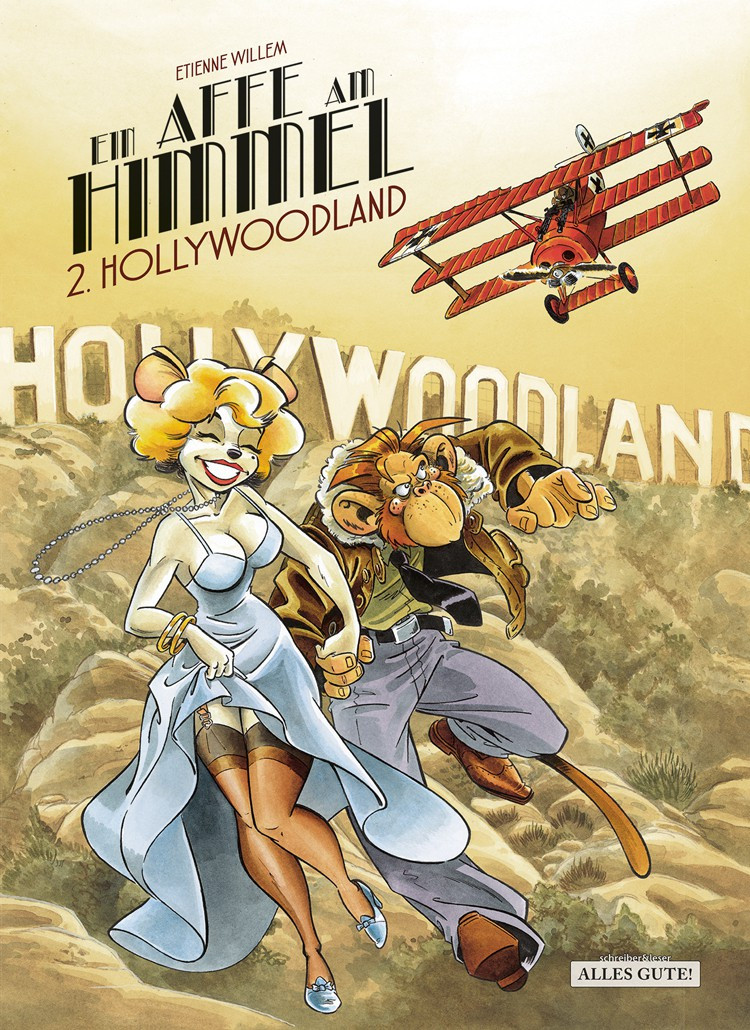 Ein Affe am Himmel – 2. Hollywoodland