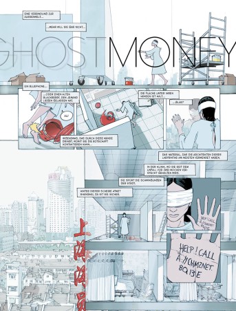 Ghost Money 2 – Chamzas Augen
