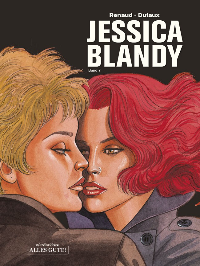 Jessica Blandy 7 – Die Grenze / Der Mann mit der Mundharmonika / Zimmer 27 / Die Hüter