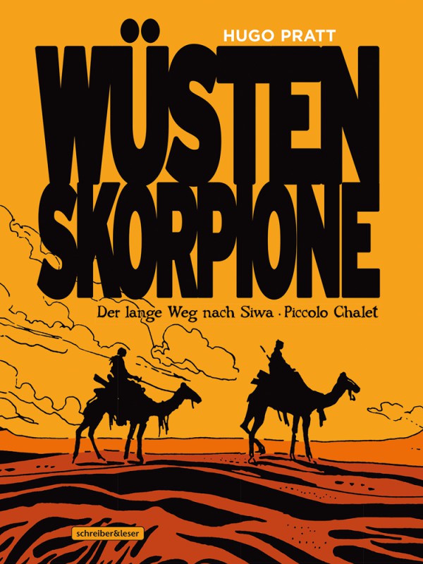 Wüstenskorpione – 1. Der lange Weg nach Siwa • Piccolo Chalet
