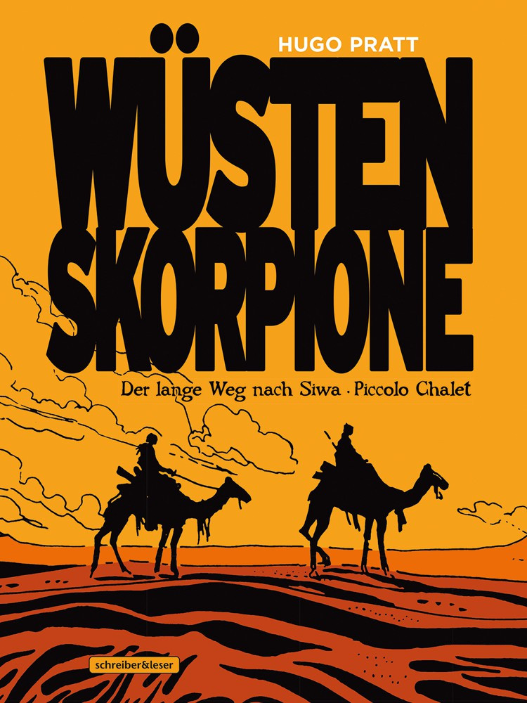Wüstenskorpione – 1. Der lange Weg nach Siwa • Piccolo Chalet