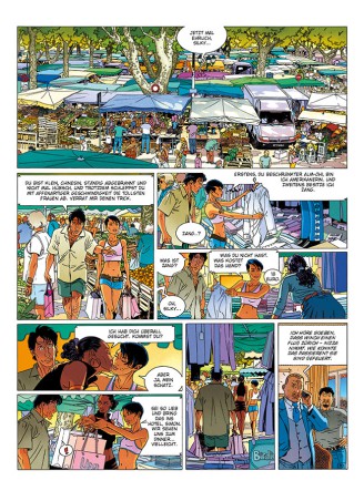 Largo Winch Sammelband IV – Der Preis des Geldes / Im Namen des Dollar / Hüter des Tao / Weg der Tugend