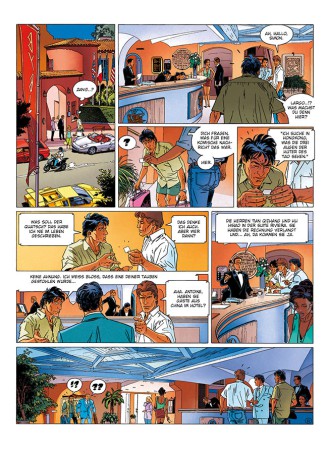 Largo Winch Sammelband IV – Der Preis des Geldes / Im Namen des Dollar / Hüter des Tao / Weg der Tugend
