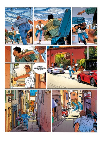 Largo Winch Sammelband IV – Der Preis des Geldes / Im Namen des Dollar / Hüter des Tao / Weg der Tugend