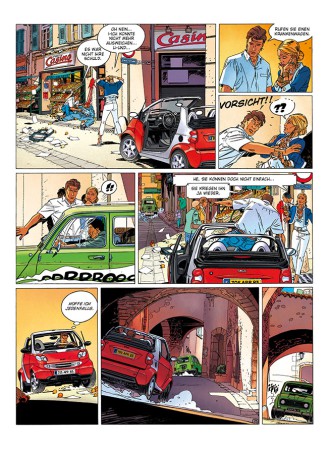Largo Winch Sammelband IV – Der Preis des Geldes / Im Namen des Dollar / Hüter des Tao / Weg der Tugend