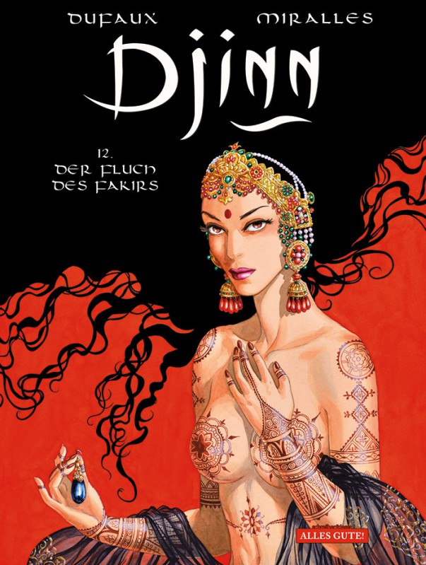 Djinn 12 – Der Fluch des Fakirs
