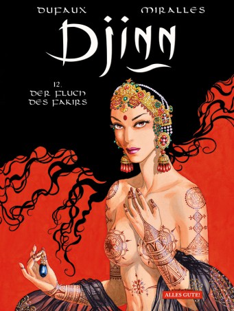 Djinn 12 – Der Fluch des Fakirs