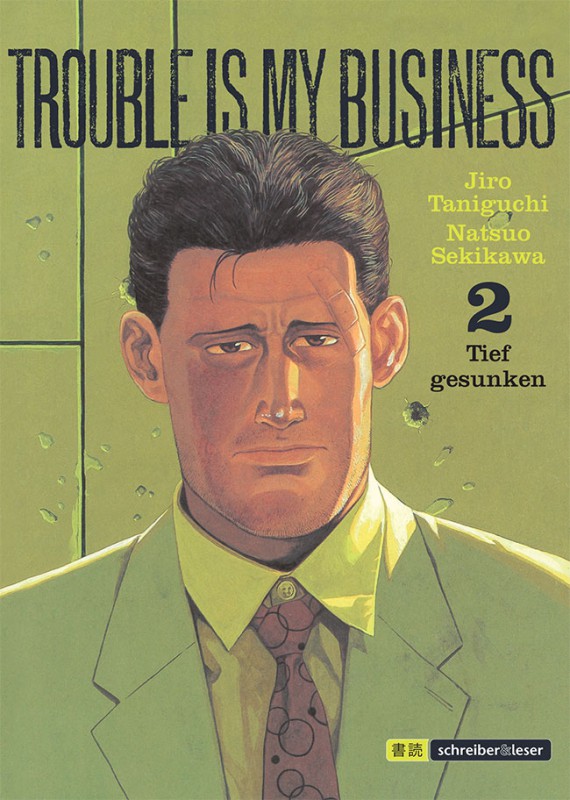 Trouble is my business – 2. Tief gesunken
