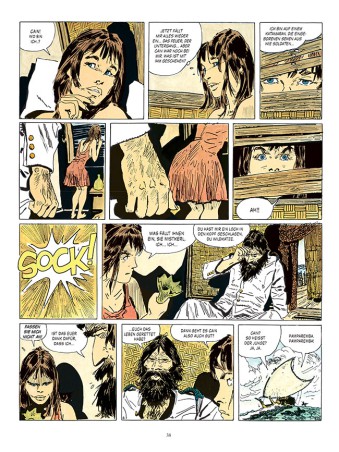 Corto Maltese – 1. Südseeballade