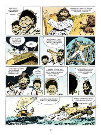 Corto Maltese – 1. Südseeballade