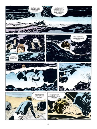 Corto Maltese – 1. Südseeballade
