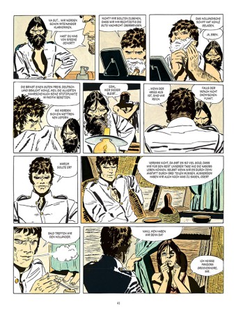 Corto Maltese – 1. Südseeballade