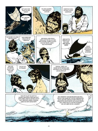 Corto Maltese – 1. Südseeballade