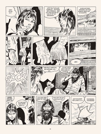 Corto Maltese – 1. Südseeballade (Klassik-Edition)