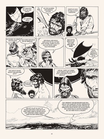 Corto Maltese – 1. Südseeballade (Klassik-Edition)