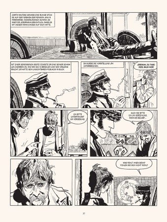 Corto Maltese – 2. Im Zeichen des Steinbocks
