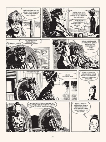 Corto Maltese – 2. Im Zeichen des Steinbocks