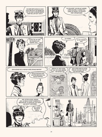 Corto Maltese – 2. Im Zeichen des Steinbocks
