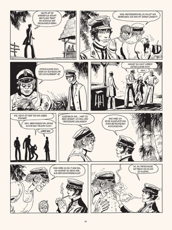 Corto Maltese – 2. Im Zeichen des Steinbocks
