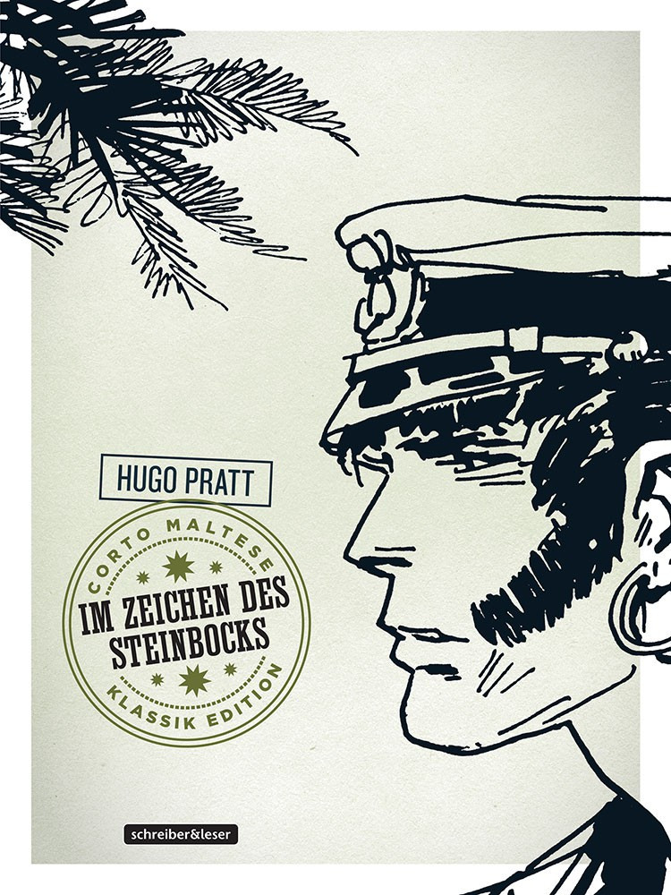 Corto Maltese – 2. Im Zeichen des Steinbocks (Klassik-Edition)