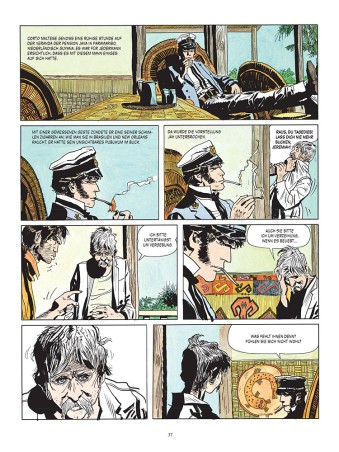 Corto Maltese – 2. Im Zeichen des Steinbocks (Klassik-Edition)