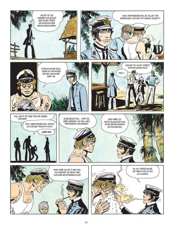 Corto Maltese – 2. Im Zeichen des Steinbocks (Klassik-Edition)