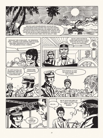 Corto Maltese – 3. Und immer ein Stück weiter (Klassik-Edition)