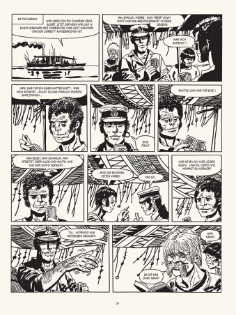 Corto Maltese – 3. Und immer ein Stück weiter (Klassik-Edition)