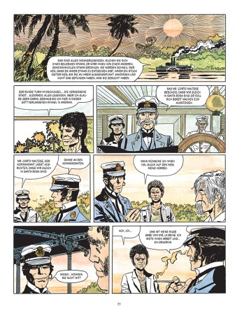 Corto Maltese – 3. Und immer ein Stück weiter