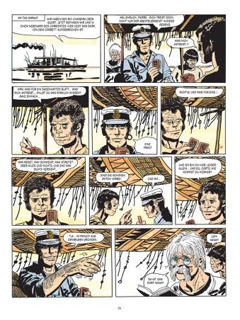 Corto Maltese – 3. Und immer ein Stück weiter