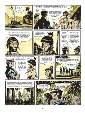 Corto Maltese – 3. Und immer ein Stück weiter
