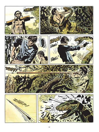 Corto Maltese – 3. Und immer ein Stück weiter