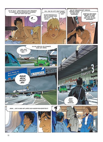 Largo Winch 20 – Zwanzig Sekunden