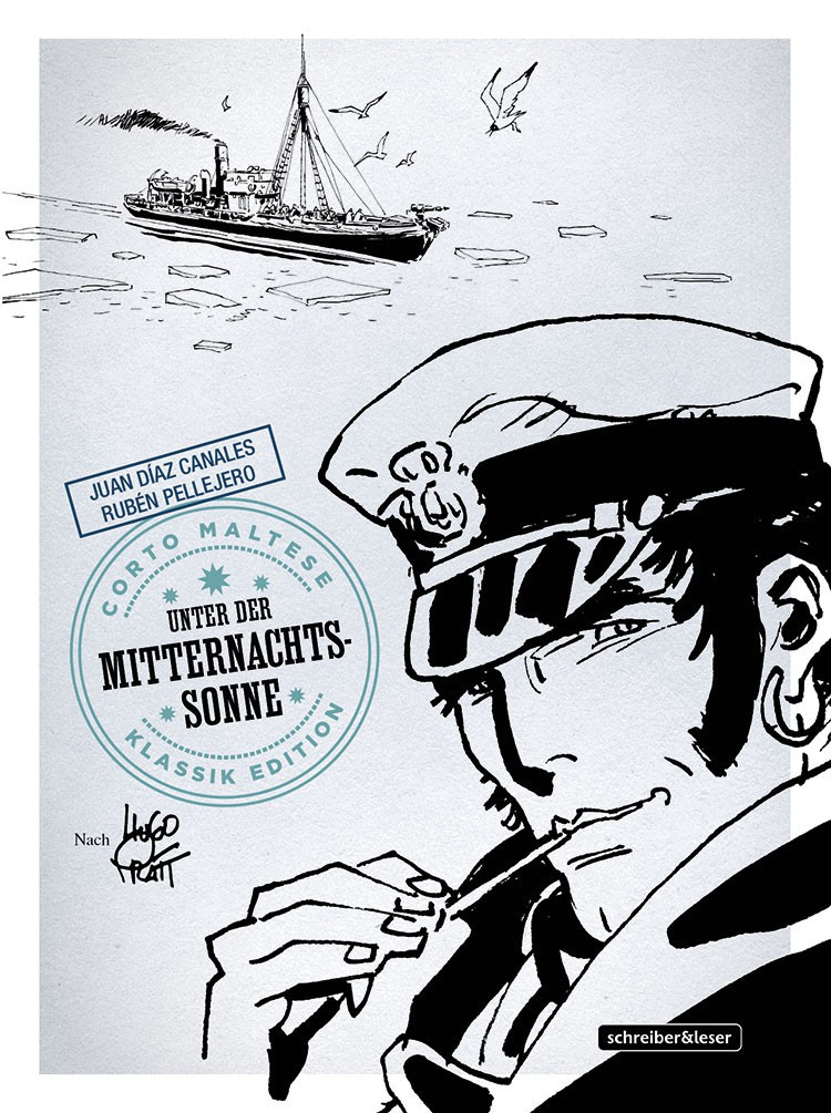 Corto Maltese – 13. Unter der Mitternachtssonne (Klassik-Edition)