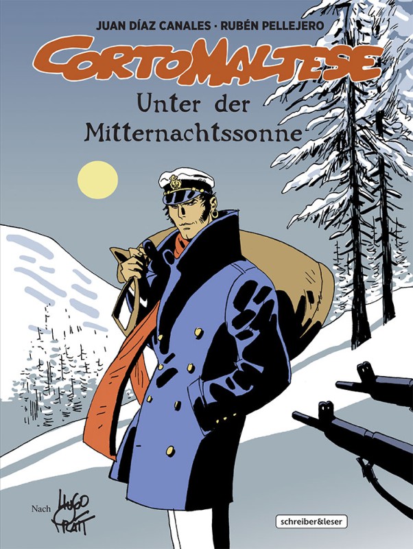 Corto Maltese – 13. Unter der Mitternachtssonne
