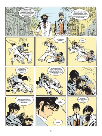 Corto Maltese – 13. Unter der Mitternachtssonne