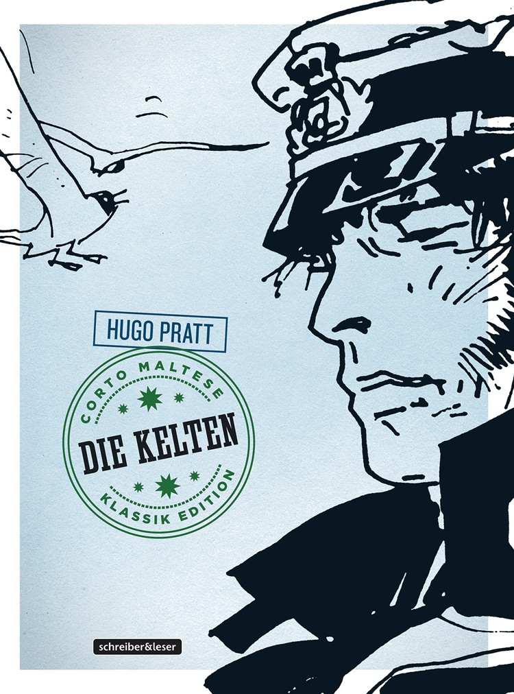 Corto Maltese – 4. Die Kelten (Klassik-Edition)