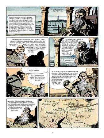 Corto Maltese – 4. Die Kelten