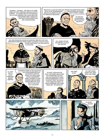 Corto Maltese – 4. Die Kelten
