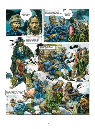 Serpieri Collection – Western – 4. Tecumseh