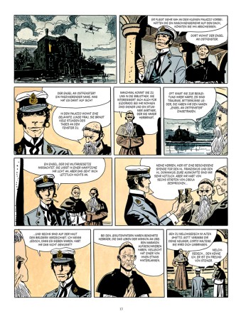 Corto Maltese – 4. Die Kelten