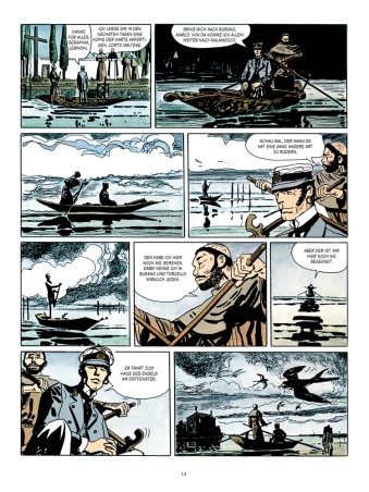 Corto Maltese – 4. Die Kelten